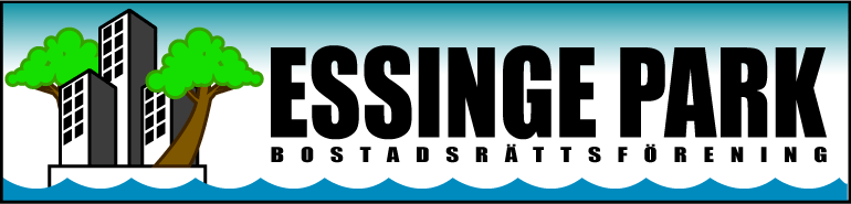 Bostadsrättsföreningen Essinge Park Bostadsrättsföreningen Essinge Park